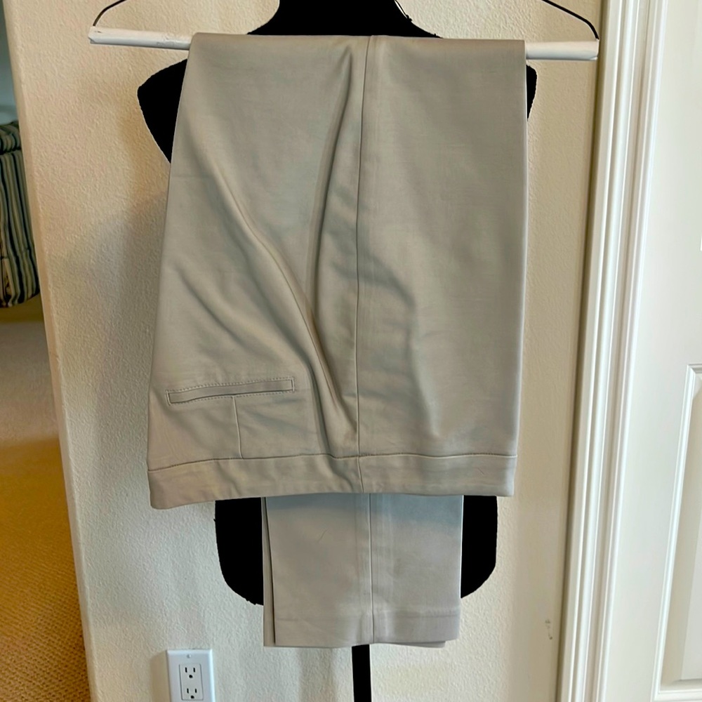 Nic & Zoe khaki pants 8